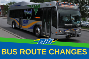 Summer Bus Route Changes