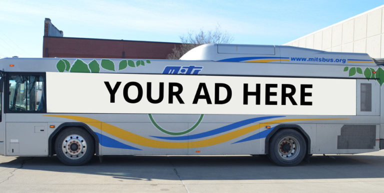 Transit Advertising | Muncie Indiana Transit System