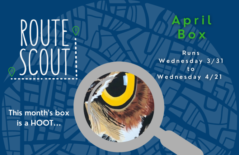 MITS Route Scout April Box graphic