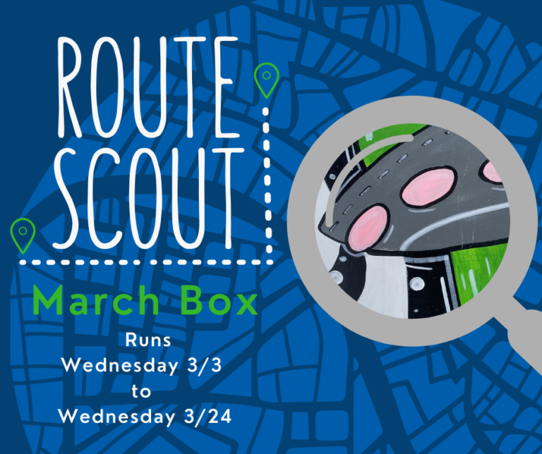 March MITS Route Scout Graphic Image